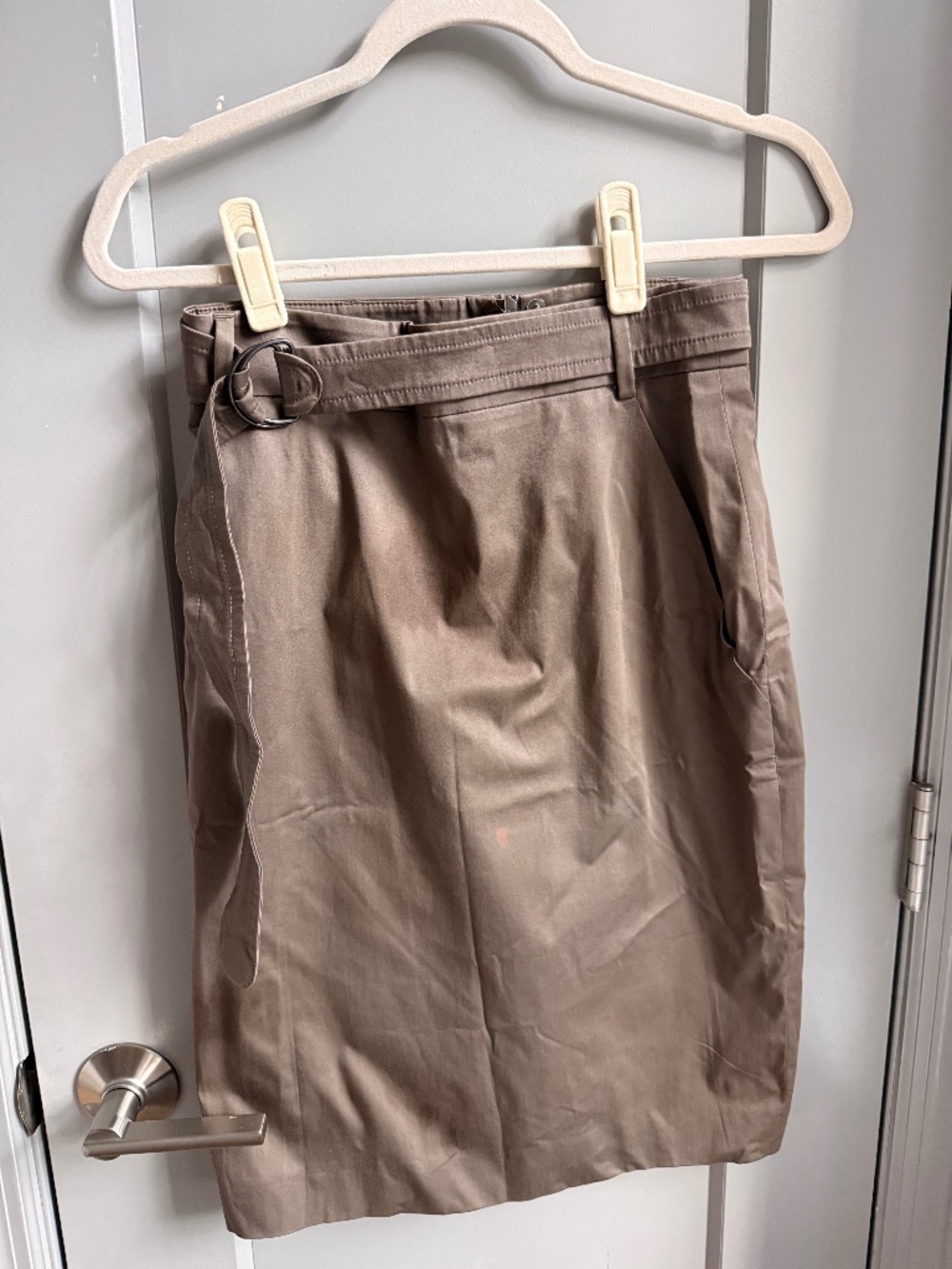 Vintage Akris Punto Pencil Skirt